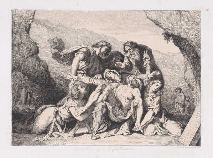 Eugène Delacroix : La pitié