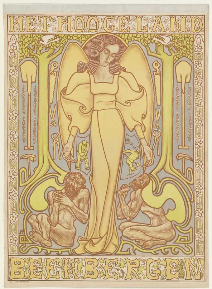 Jan Toorop : Le Haut Pays. Beekberg