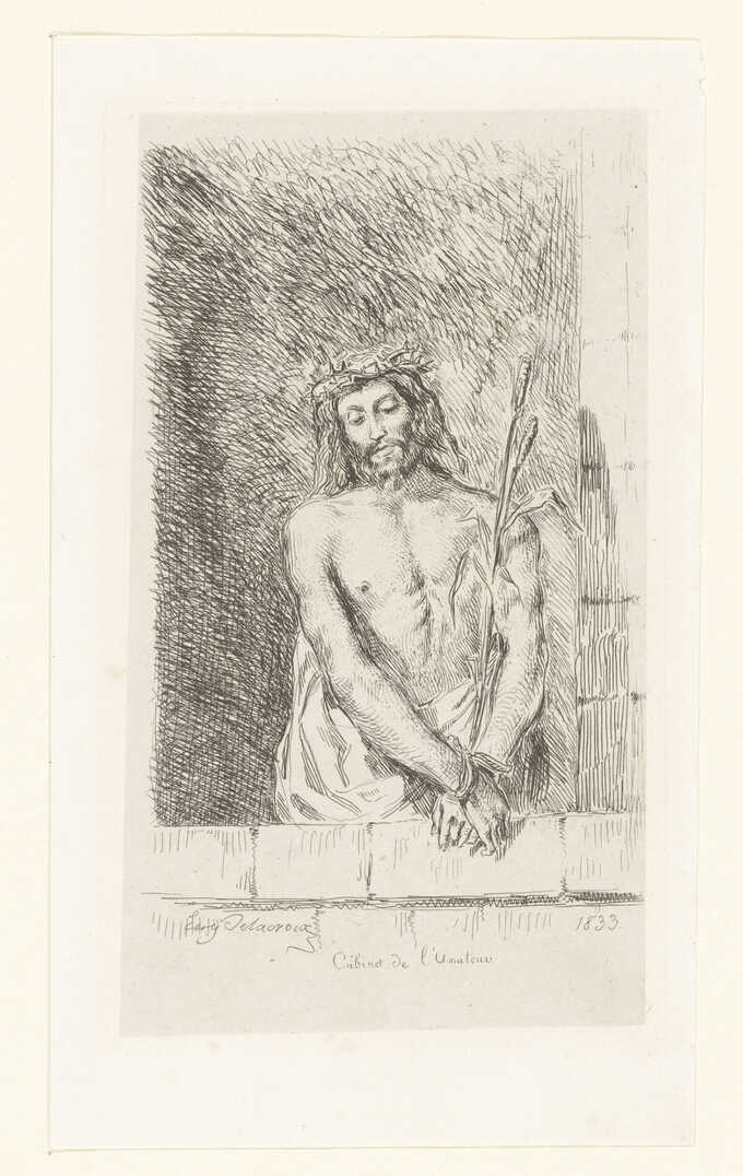 Eugène Delacroix : Regarde l'homme