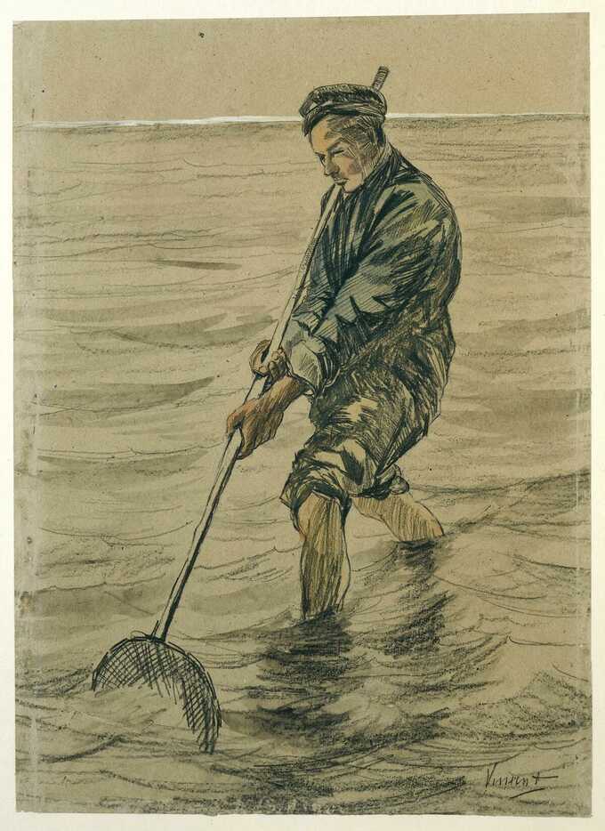 Vincent van Gogh : coquillage