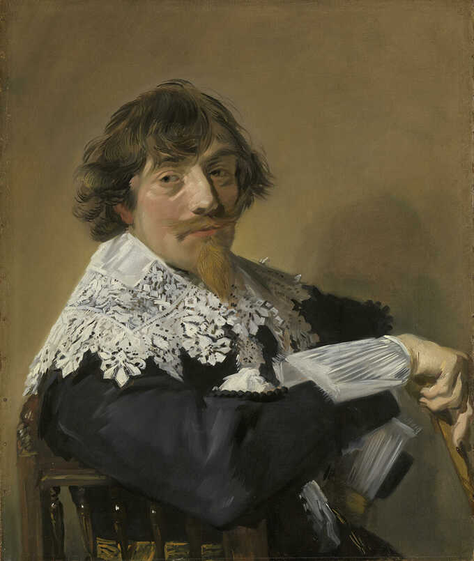 Frans Hals : Portrait d'homme