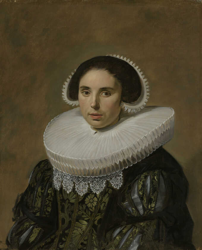 Frans Hals : Portrait d'une femme