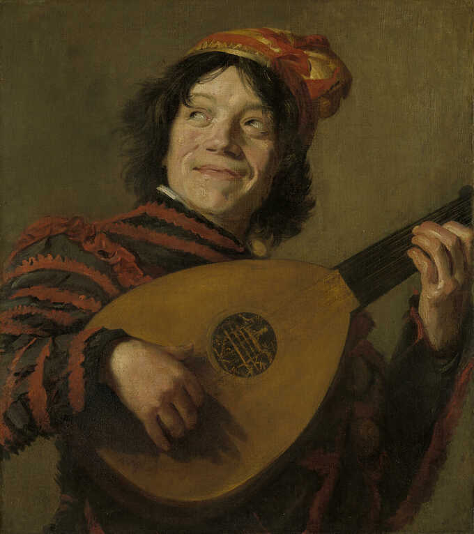 Frans Hals : Le joueur de luth