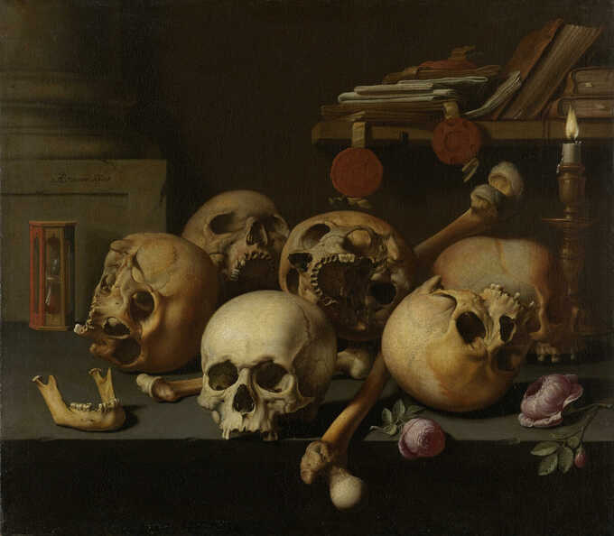 Aelbert Jansz. van der Schoor : Vanités nature morte