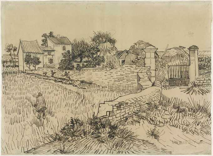 Vincent van Gogh : Ferme en Provence