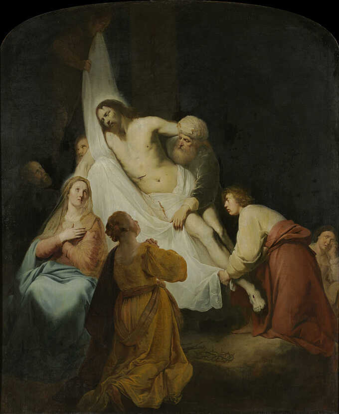 Pieter Fransz de Grebber : La descente de croix