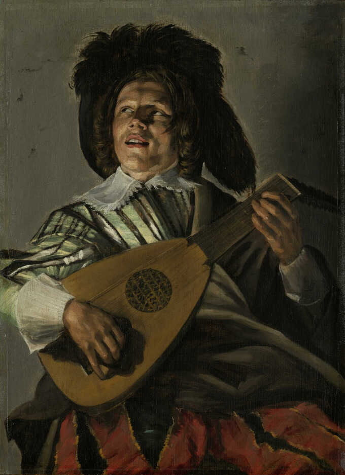 Judith Leyster : La Sérénade