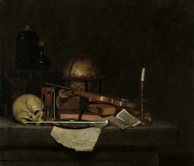 Stevers : Vanité Nature Morte