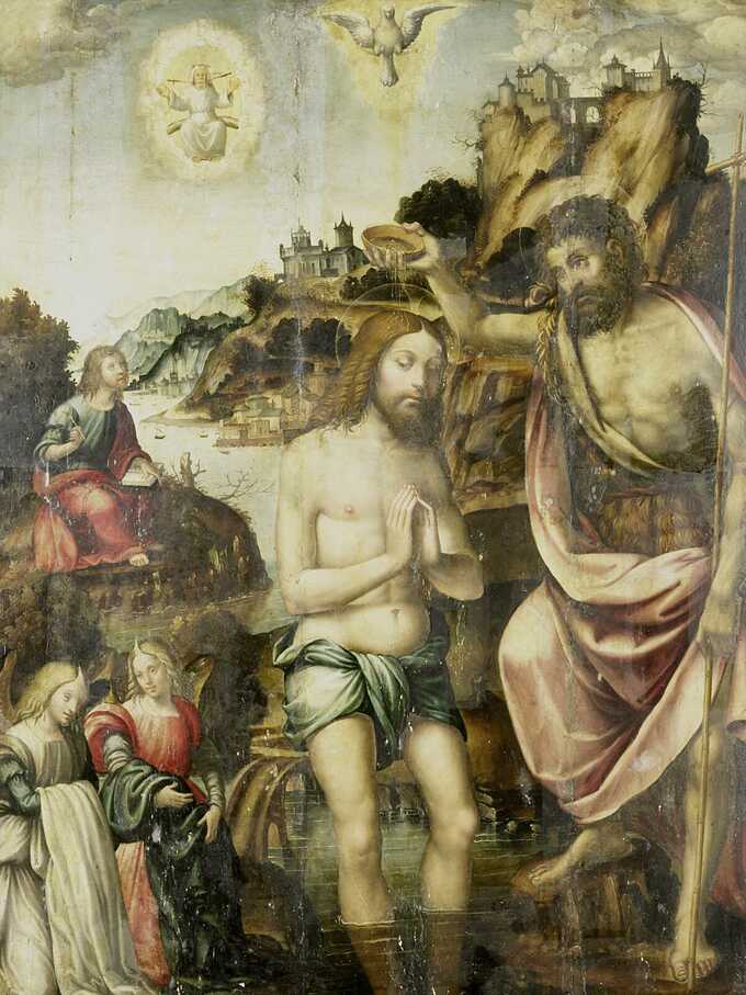 anonymous : Baptême du Christ