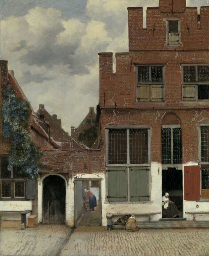 Johannes Vermeer : La Ruelle