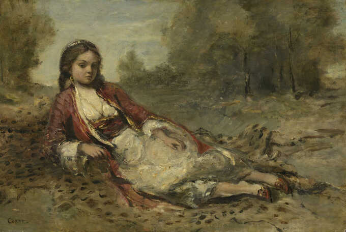 Camille Corot : Algérienne