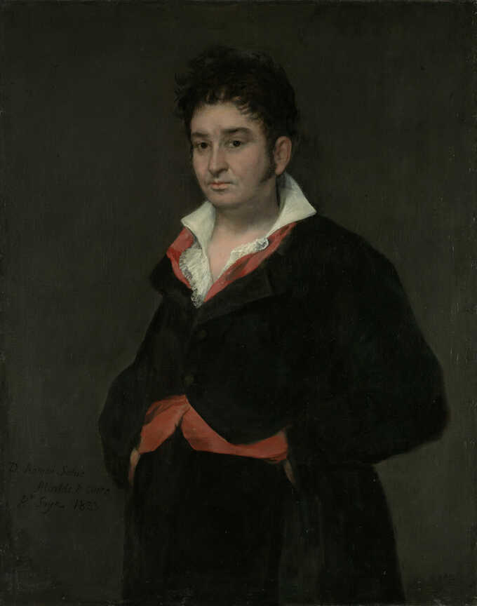 Francisco de Goya : Portrait de Don Ramón Satué