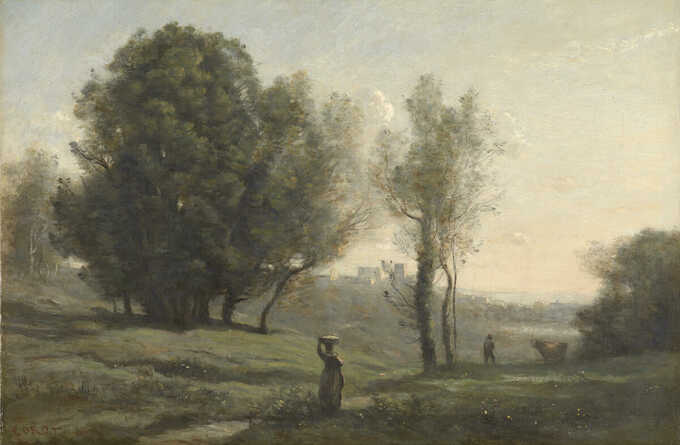 Camille Corot : Paysage