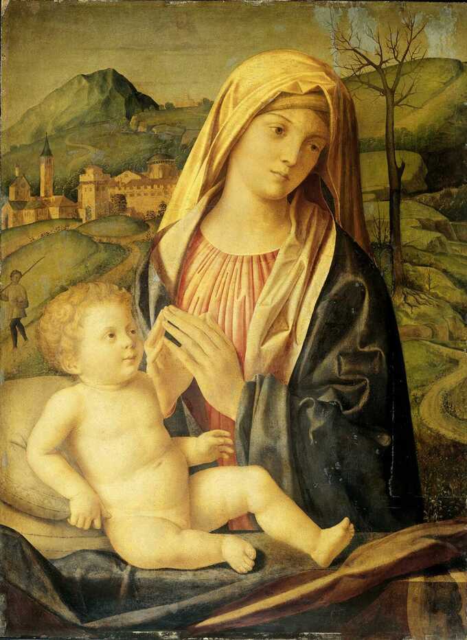 Nicolò Rondinello : Vierge à l'Enfant