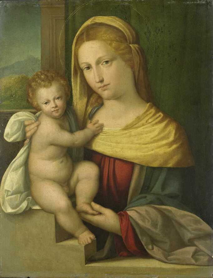 Garofalo : Vierge à l'enfant