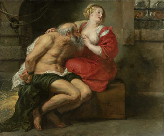 Peter Paul Rubens : Cimon et Pero