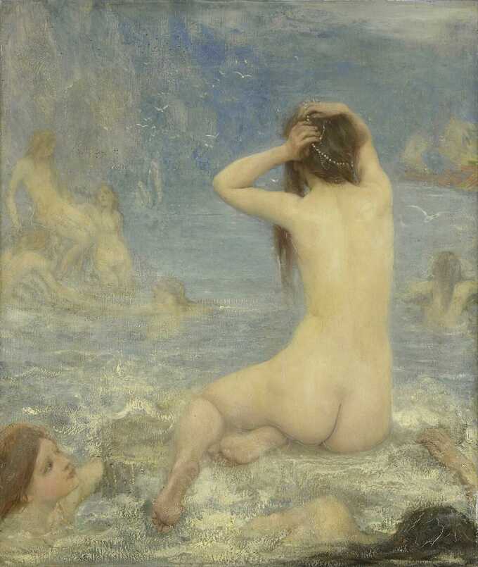 John Macallan Swan : Les sirènes