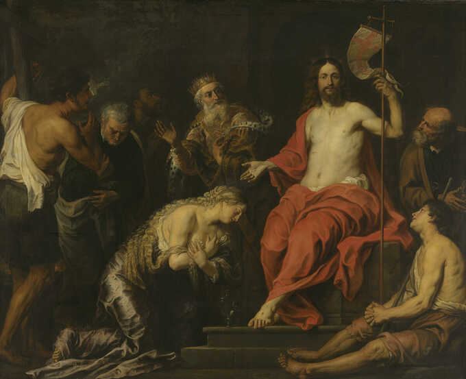 Gerard Seghers : Le Christ et les pécheurs pénitents