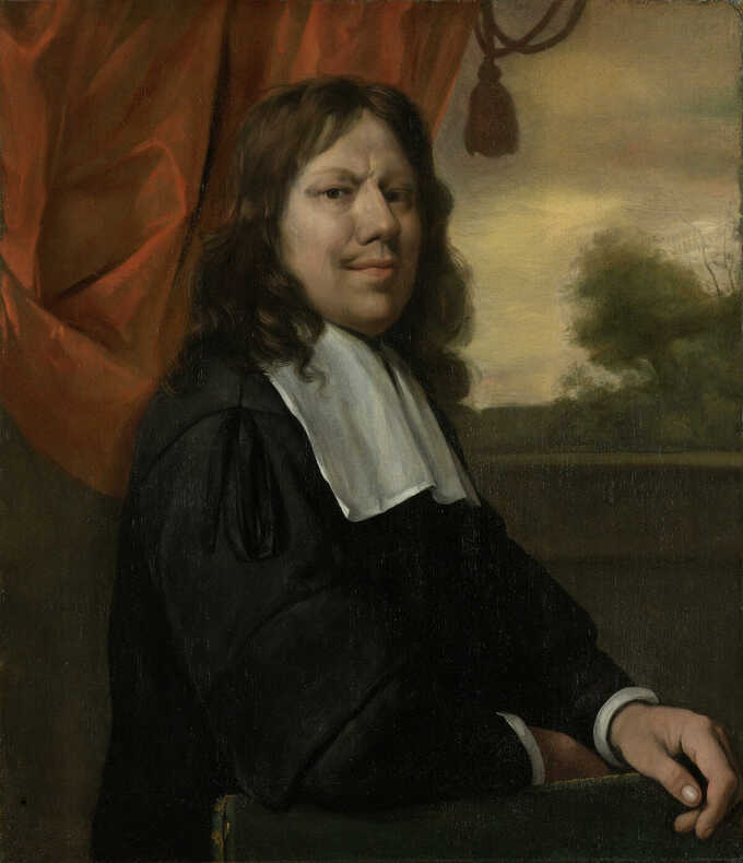 Jan Havicksz. Steen : Autoportrait