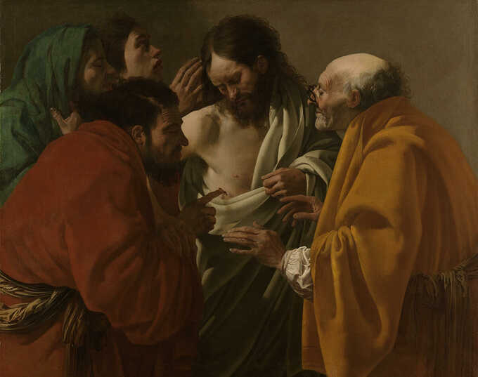 Hendrick ter Brugghen : L'incrédulité de Thomas