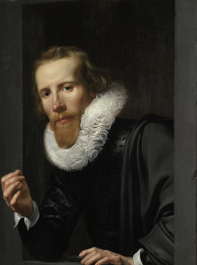 Werner van den Valckert : Portrait d'un orfèvre, probablement Bartholomeus Jansz van Assendelft