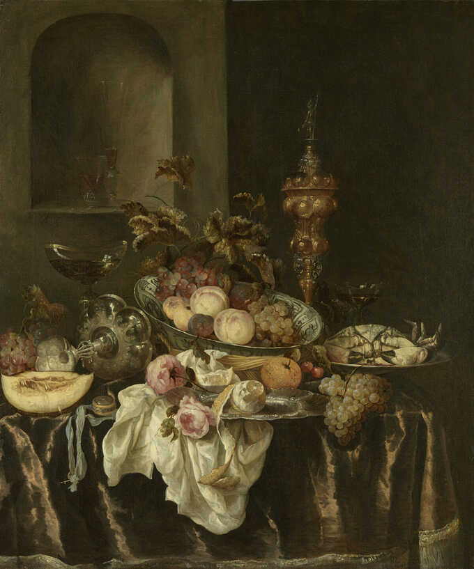 Abraham van Beyeren : Nature morte