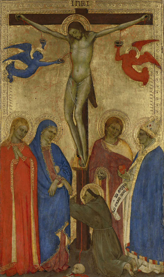 Giovanni da Milano : La crucifixion