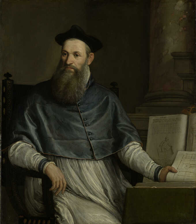 Paolo Veronese : Portrait de Daniele Barbaro