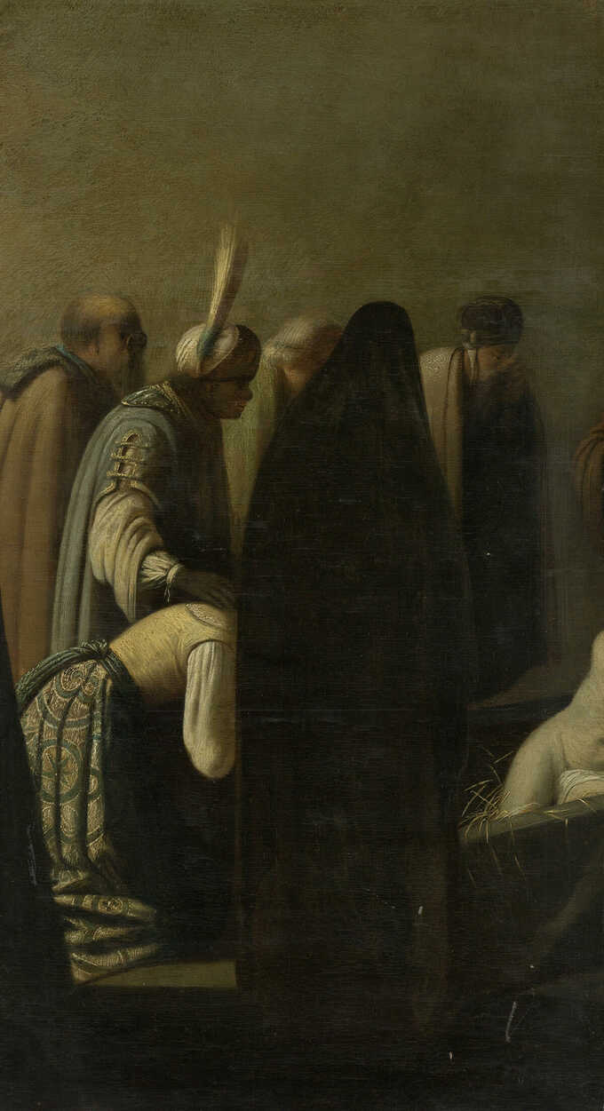 Rembrandt van Rijn : La résurrection de Lazare