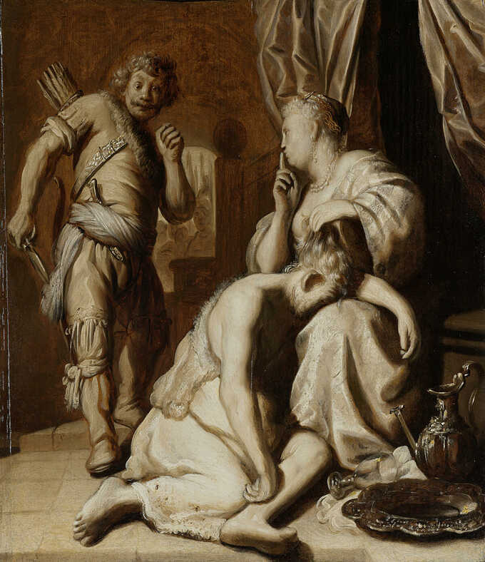 Rembrandt van Rijn : Samson et Dalila