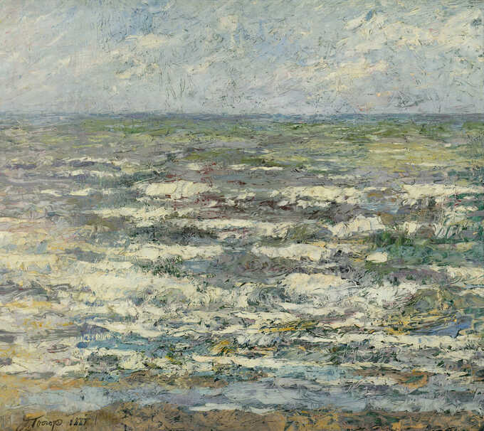 Jan Toorop : La mer