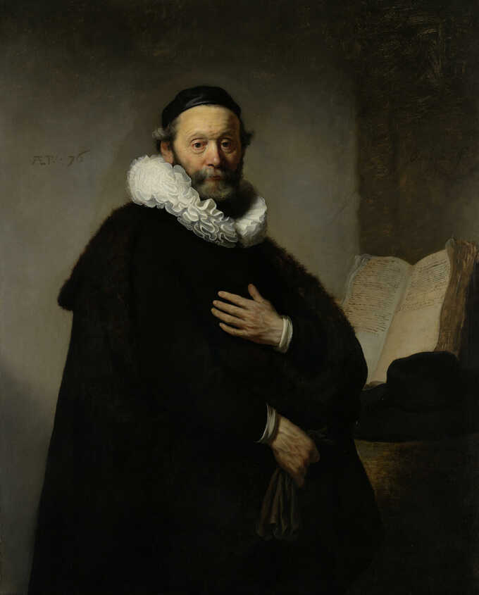 Rembrandt van Rijn : Johannes Wtenbogaert