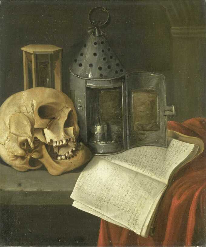 B. Schaak : Vanité Nature Morte