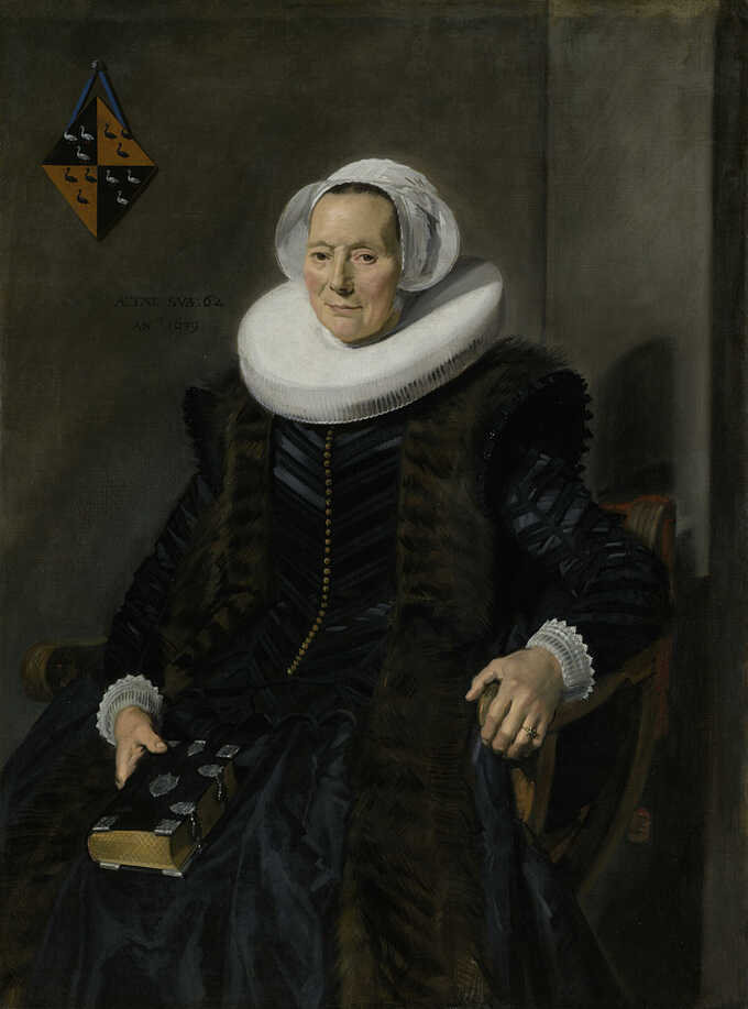 Frans Hals : Portrait de Maritge Claesdr Vooght