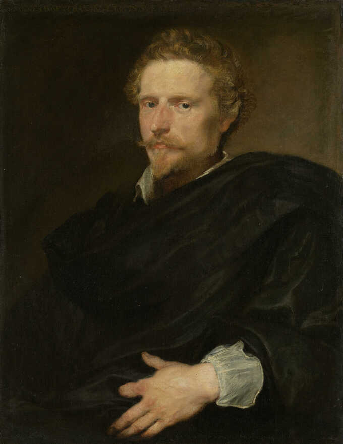 Anthony van Dyck : Portrait d'un homme