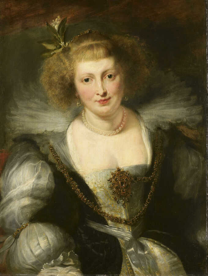 Peter Paul Rubens : Portrait d'Hélène Fourment (1614-1673), seconde épouse de l'artiste