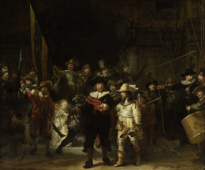 Rembrandt van Rijn : La veille de nuit