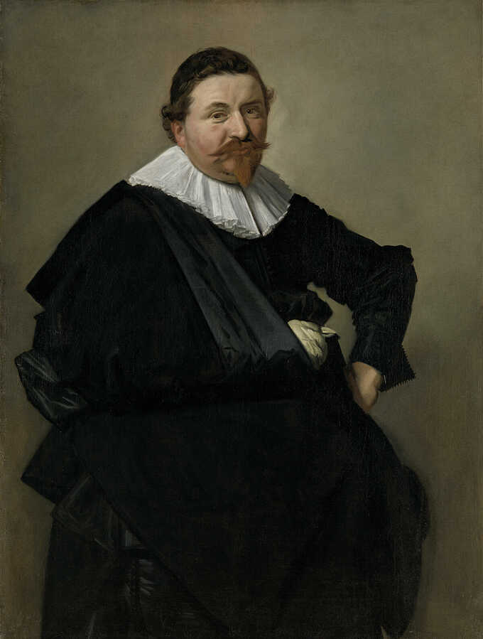 Frans Hals : Portrait de Lucas de Clercq