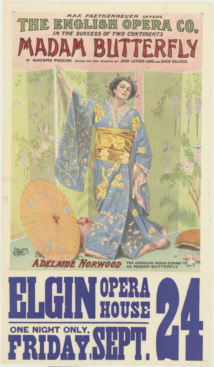 Enquirer Lithography Company : Adélaïde Norwood