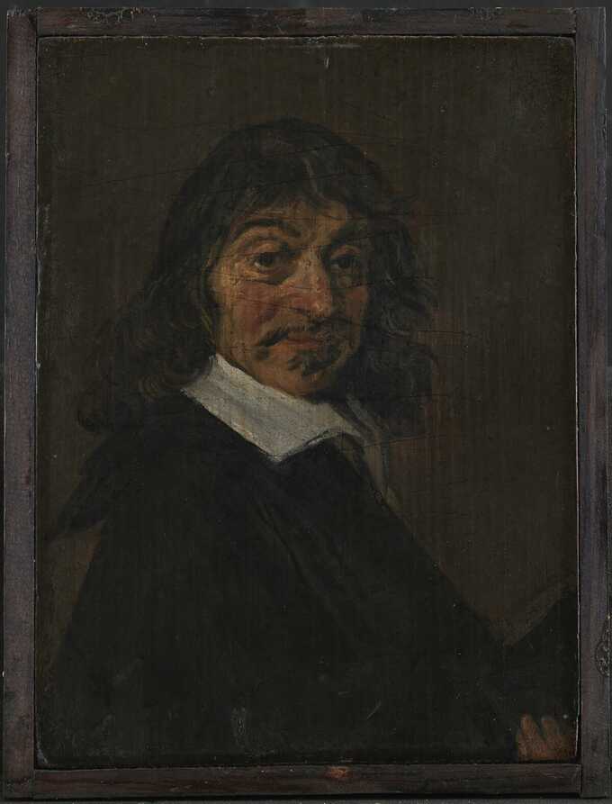 Hals, Frans : Portrait of René Descartes (1596-1650)