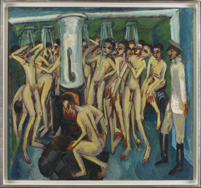 Kirchner, Ernst Ludwig : Artilleurs