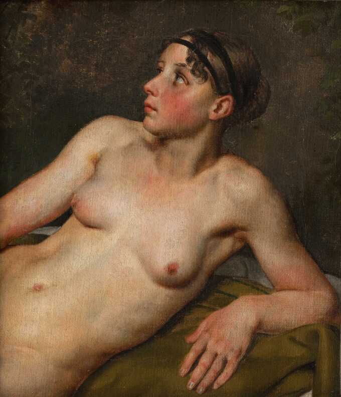 Eckersberg, C.W. : Nu féminin allongé