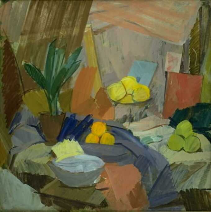 Weie, Edvard : Nature morte aux oranges