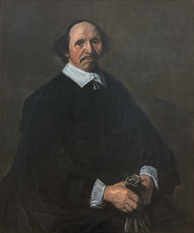 Hals, Frans : Portrait d'homme