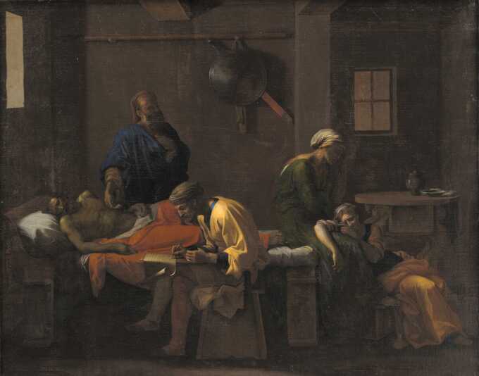 Poussin, Nicolas : Le Testament d'Eudamidas