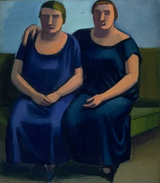 Lundstrøm, Vilhelm : Deux soeurs