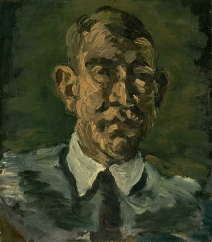 Lundstrøm, Vilhelm : Autoportrait