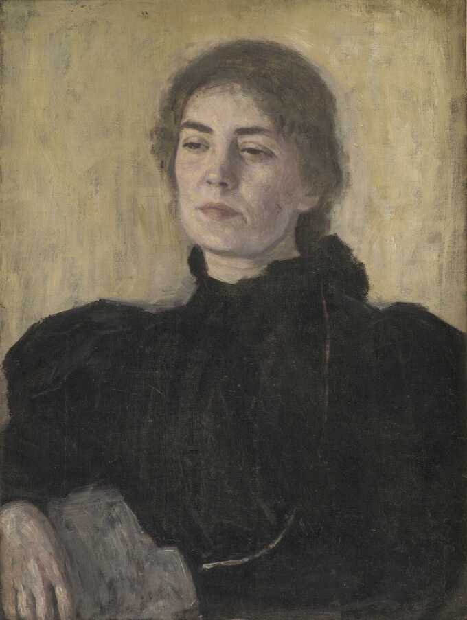 Hammershøi, Vilhelm : Thora Bendix, née Anne Victoria Sundberg