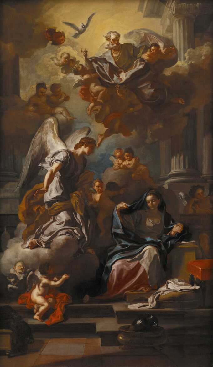 Solimena, Francesco : L'Annonciation