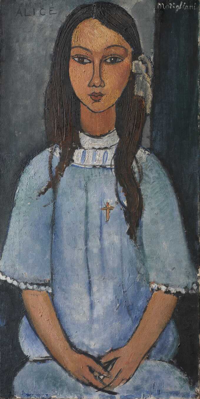 Modigliani, Amedeo : Alice